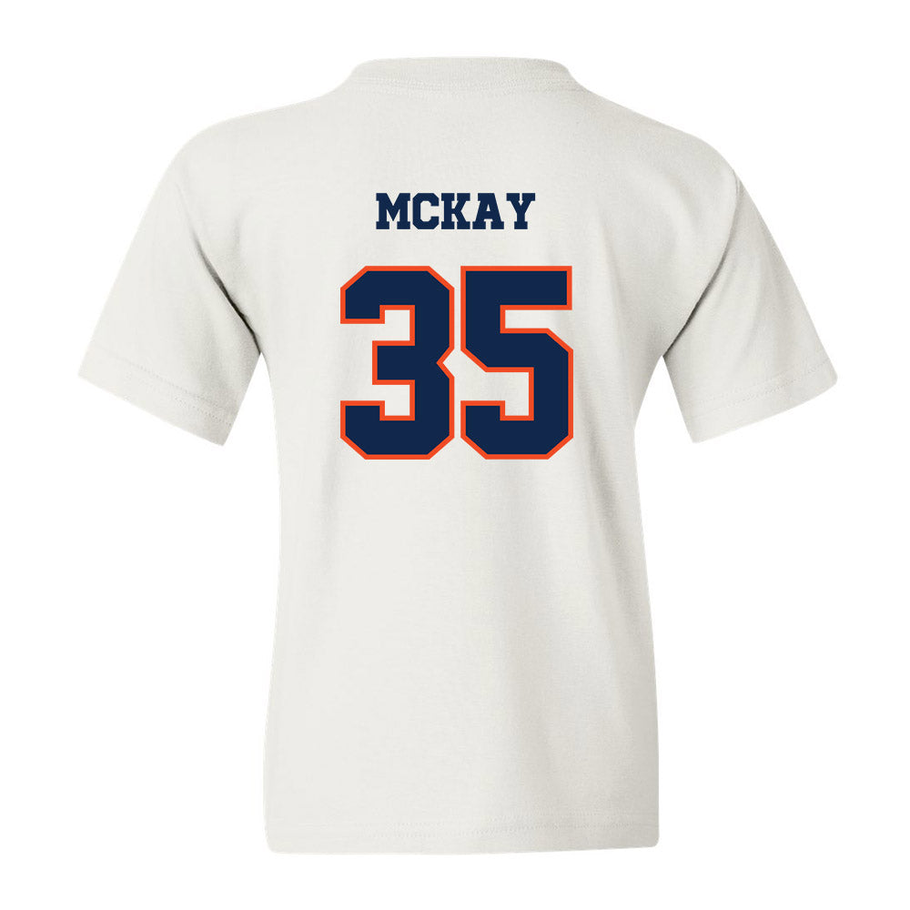 Virginia - NCAA Baseball : Cullen McKay - Youth T-Shirt Classic Shersey