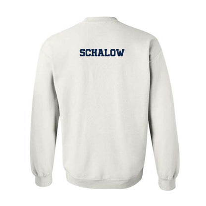 Virginia - NCAA Women's Swimming & Diving : Maggie Schalow - Classic Shersey Crewneck Sweatshirt-1