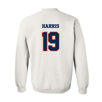 Virginia - NCAA Baseball : Aiden Harris - Classic Shersey Crewneck Sweatshirt