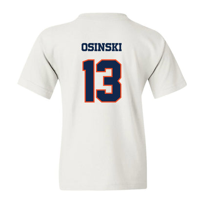 Virginia - NCAA Baseball : Ryan Osinski - Youth T-Shirt Classic Shersey