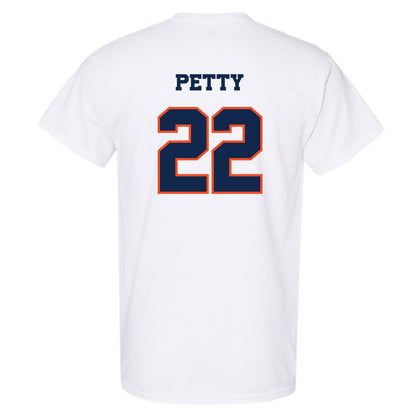 Virginia - NCAA Men's Lacrosse : Eli Petty - T-Shirt Classic Shersey