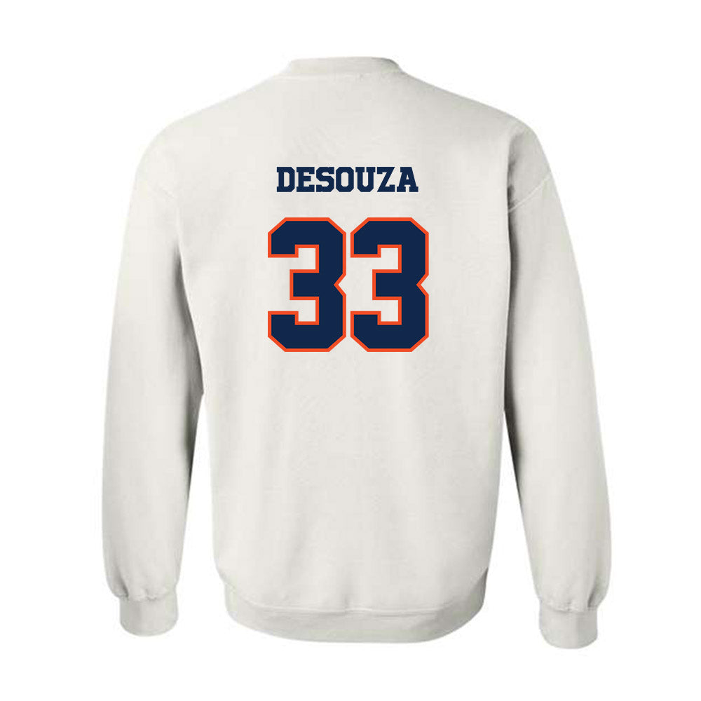 Virginia - NCAA Men's Lacrosse : Matthew DeSouza - Crewneck Sweatshirt Classic Shersey