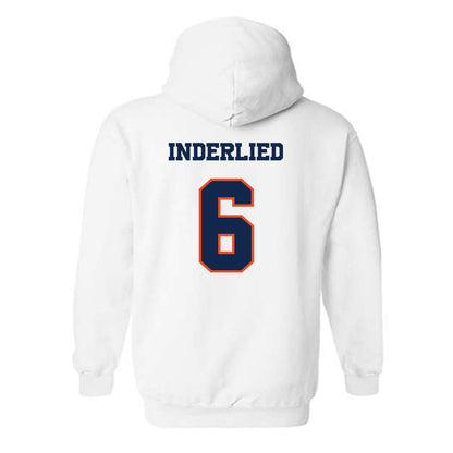 Virginia - NCAA Men's Lacrosse : Will Inderlied - Hooded Sweatshirt Classic Shersey