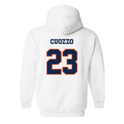 Virginia - NCAA Softball : Julia Cuozzo - Classic Shersey Hooded Sweatshirt-1