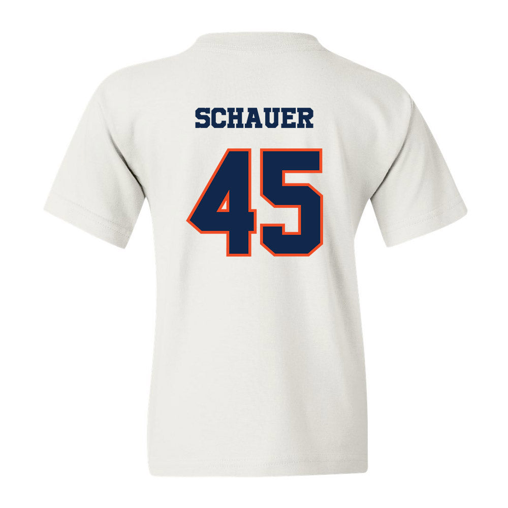 Virginia - NCAA Baseball : Luke Schauer - Youth T-Shirt Classic Shersey