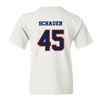 Virginia - NCAA Baseball : Luke Schauer - Youth T-Shirt Classic Shersey