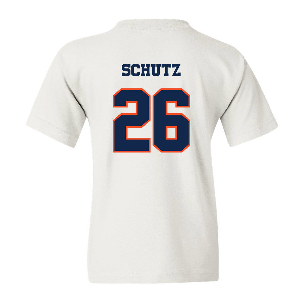 Virginia - NCAA Men's Lacrosse : Griffin Schutz - Youth T-Shirt Classic Shersey