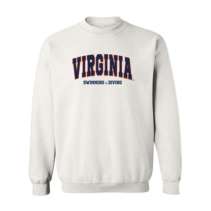 Virginia - NCAA Men's Swimming & Diving : Spencer Nicholas - Classic Shersey Crewneck Sweatshirt