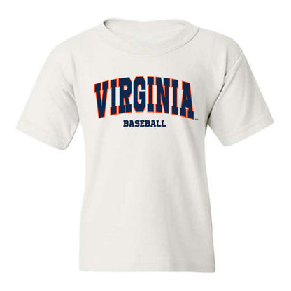 Virginia - NCAA Baseball : Aidan Teel - Youth T-Shirt Classic Shersey