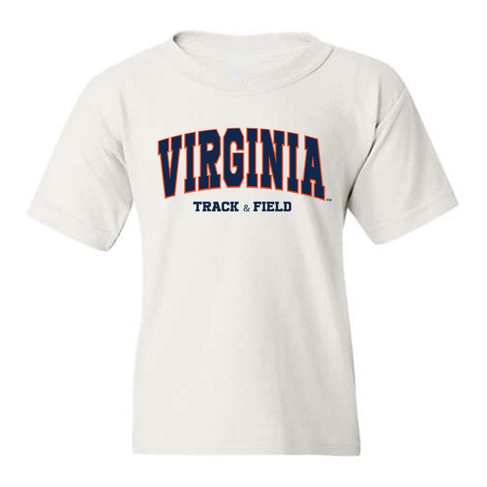 Virginia - NCAA Men's Track & Field : James Ford - Classic Shersey Youth T-Shirt-0