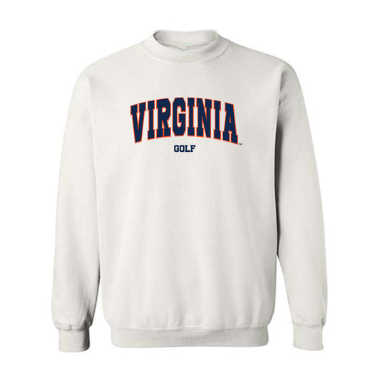Virginia - NCAA Men's Golf : Michael Lee - Classic Shersey Crewneck Sweatshirt-0