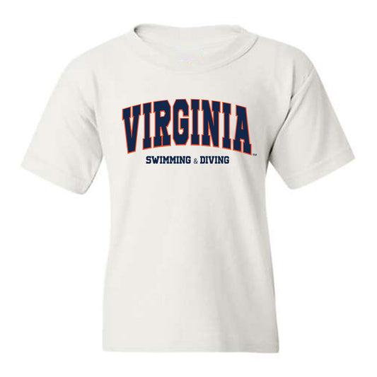 Virginia - NCAA Women's Swimming & Diving : Katie Christopherson - Classic Shersey Youth T-Shirt