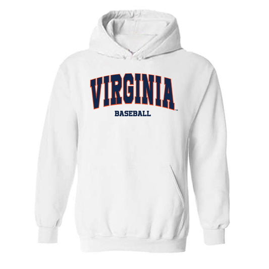 Virginia - NCAA Baseball : Evan Blanco - Hooded Sweatshirt Classic Shersey