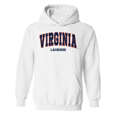 Virginia - NCAA Men's Lacrosse : Henry Metz - Hooded Sweatshirt Classic Shersey