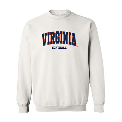 Virginia - NCAA Softball : Julia Cuozzo - Classic Shersey Crewneck Sweatshirt-0