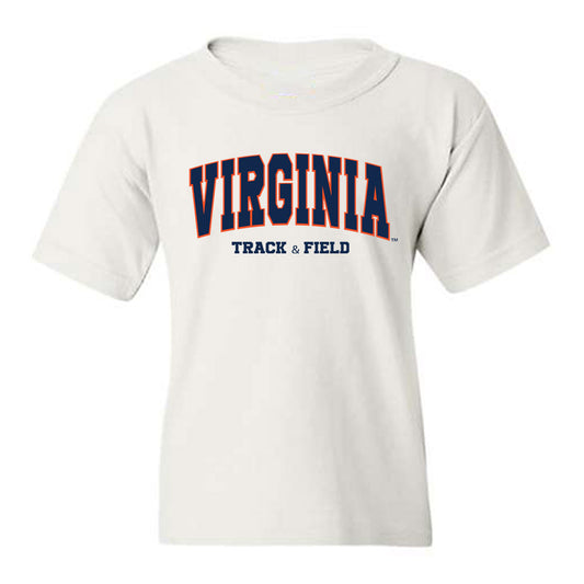 Virginia - NCAA Men's Track & Field : Evans White - Classic Shersey Youth T-Shirt-0
