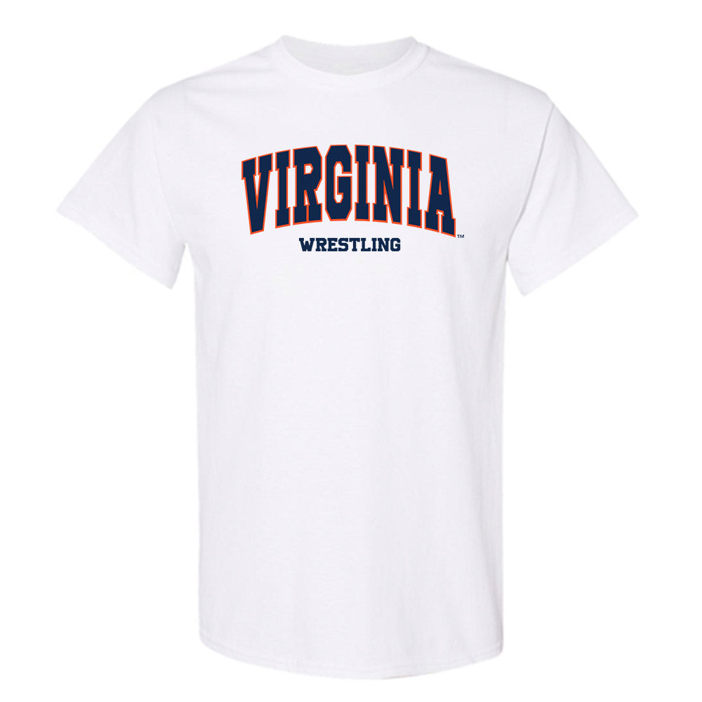 Virginia - NCAA Wrestling : Luke Roberts - Classic Shersey T-Shirt-0