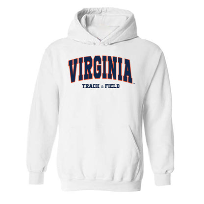 Virginia - NCAA Men's Track & Field : James Ford - Classic Shersey Hooded Sweatshirt-0