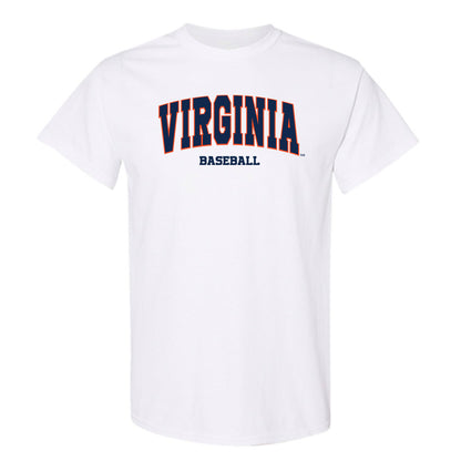 Virginia - NCAA Baseball : Matt Augustin - Classic Shersey T-Shirt-0