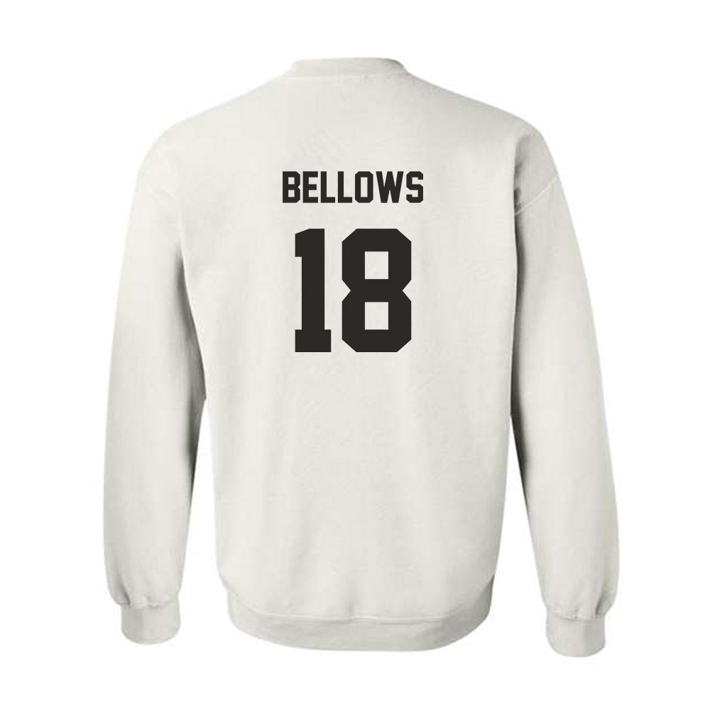 Wake Forest - NCAA Women's Volleyball : Becca Bellows - Replica Shersey Crewneck Sweatshirt-1