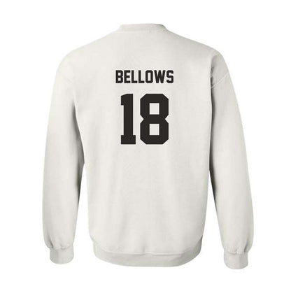 Wake Forest - NCAA Women's Volleyball : Becca Bellows - Replica Shersey Crewneck Sweatshirt-1