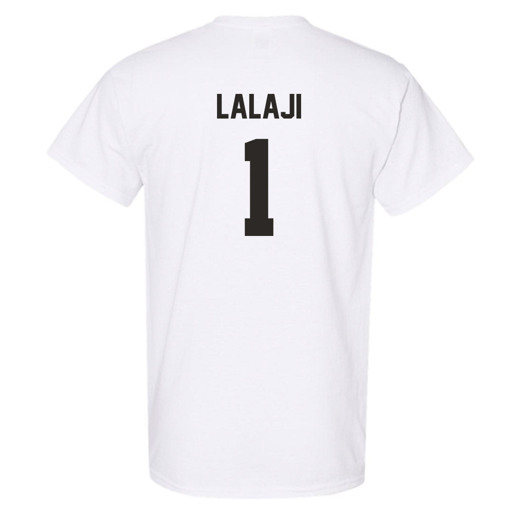 Wake Forest - NCAA Women's Volleyball : Dhru Lalaji - Replica Shersey T-Shirt