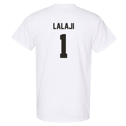 Wake Forest - NCAA Women's Volleyball : Dhru Lalaji - Replica Shersey T-Shirt