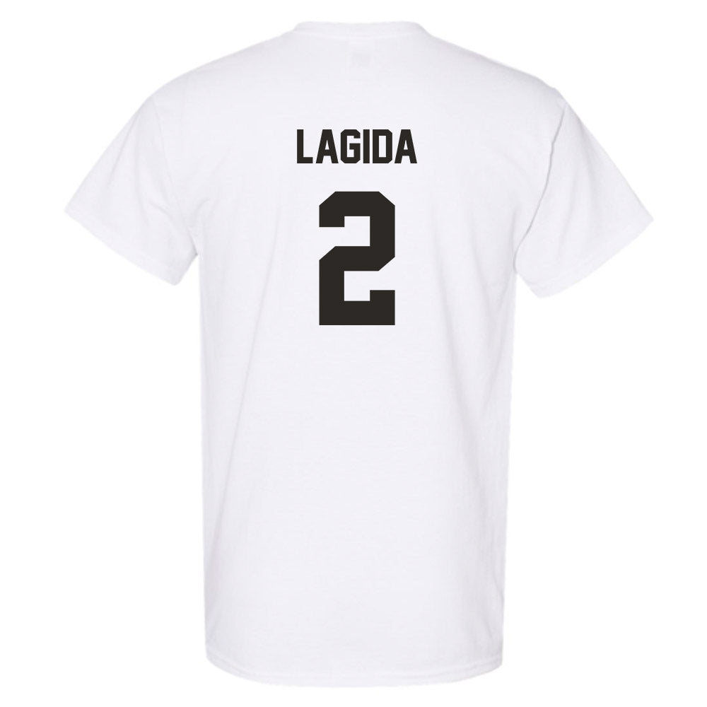 Wake Forest - NCAA Women's Volleyball : Patrycja Lagida - Replica Shersey T-Shirt-1