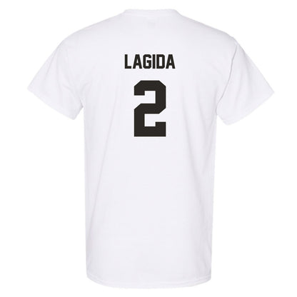 Wake Forest - NCAA Women's Volleyball : Patrycja Lagida - Replica Shersey T-Shirt-1