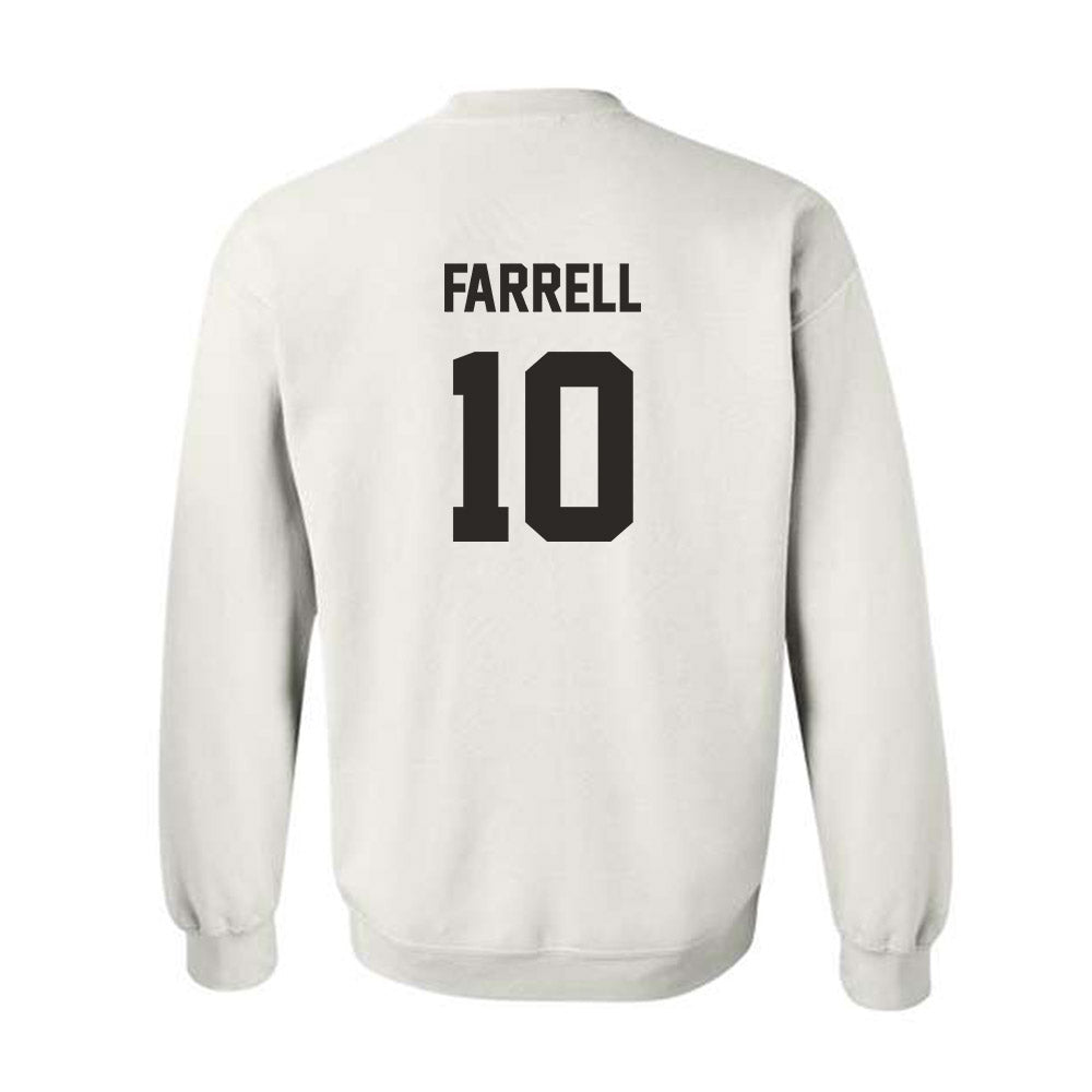 Wake Forest - NCAA Women's Volleyball : Emma Farrell - Replica Shersey Crewneck Sweatshirt-1
