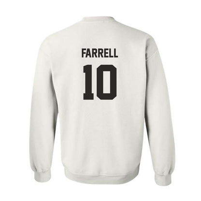 Wake Forest - NCAA Women's Volleyball : Emma Farrell - Replica Shersey Crewneck Sweatshirt-1
