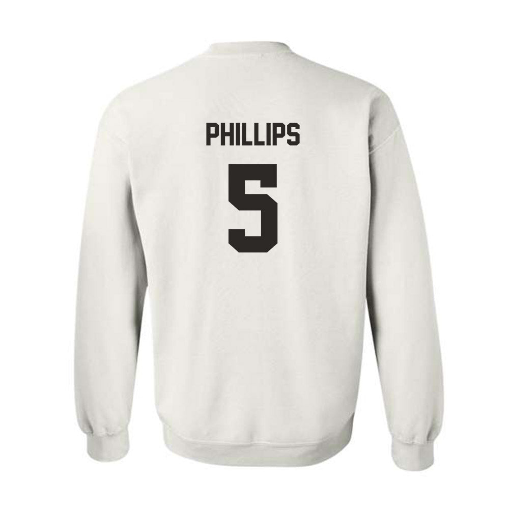 Wake Forest - NCAA Women's Volleyball : Kendall Phillips - Replica Shersey Crewneck Sweatshirt