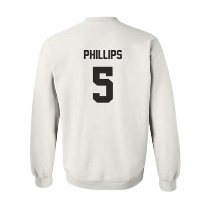 Wake Forest - NCAA Women's Volleyball : Kendall Phillips - Replica Shersey Crewneck Sweatshirt