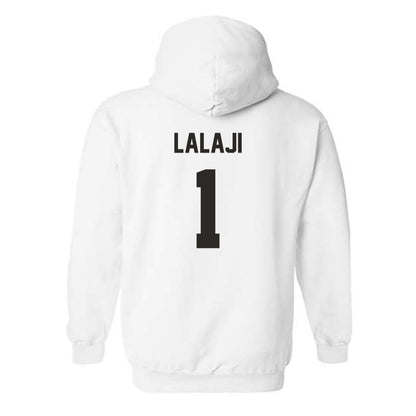 Wake Forest - NCAA Women's Volleyball : Dhru Lalaji - Replica Shersey Hooded Sweatshirt