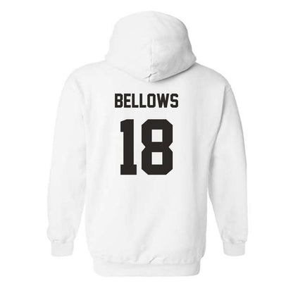 Wake Forest - NCAA Women's Volleyball : Becca Bellows - Replica Shersey Hooded Sweatshirt-1