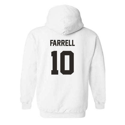 Wake Forest - NCAA Women's Volleyball : Emma Farrell - Replica Shersey Hooded Sweatshirt-1