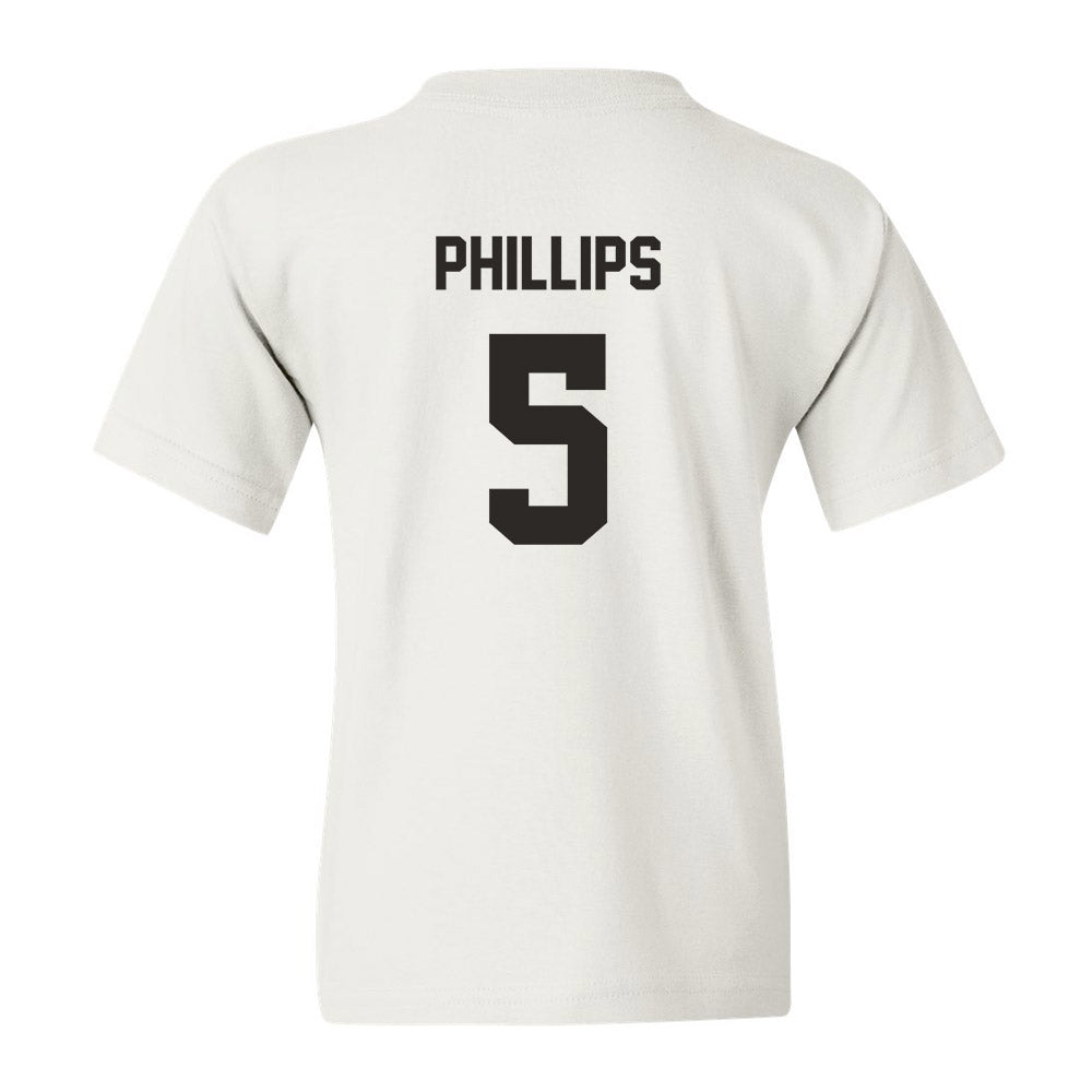 Wake Forest - NCAA Women's Volleyball : Kendall Phillips - Replica Shersey Youth T-Shirt