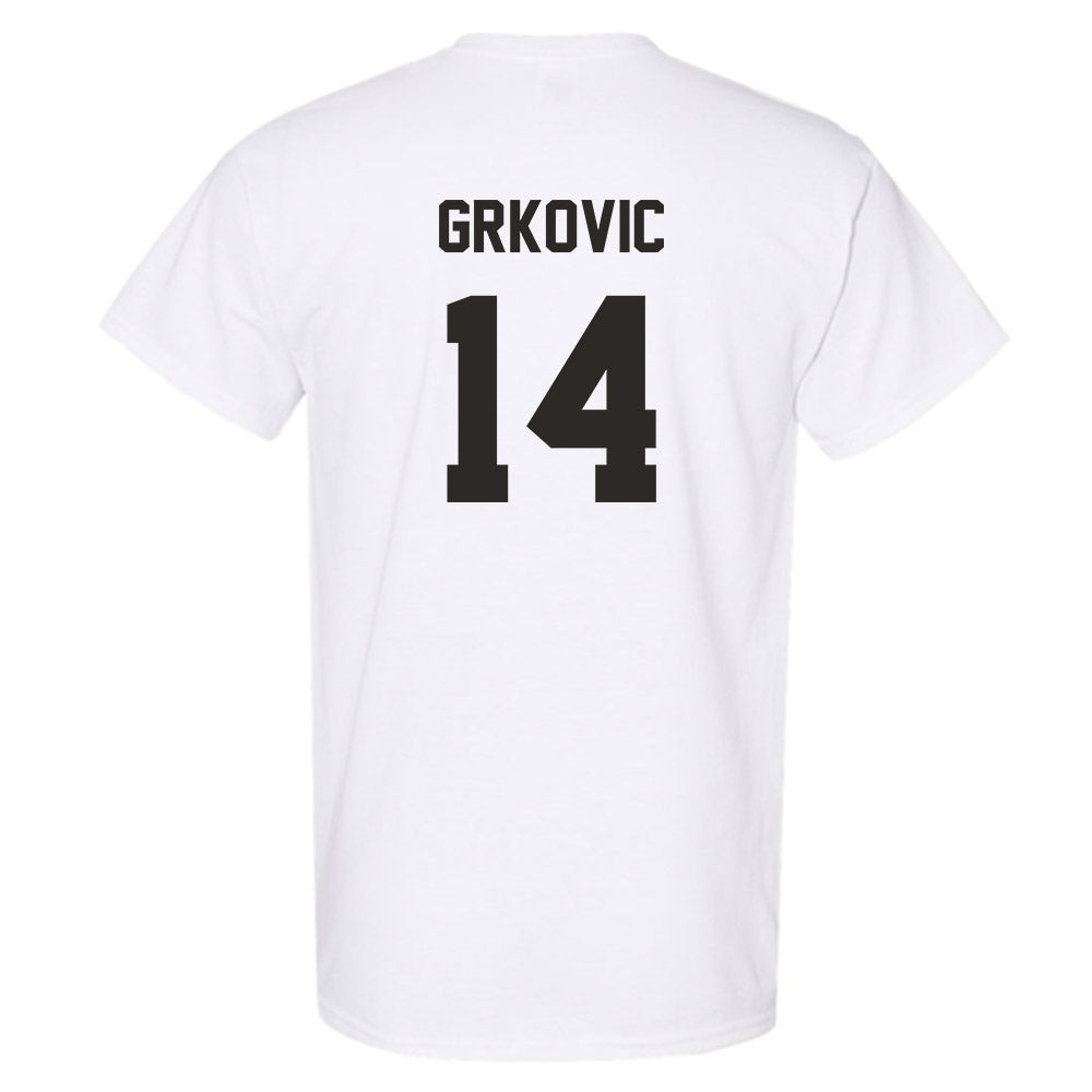 Wake Forest - NCAA Women's Volleyball : Kristina Grkovic - Replica Shersey T-Shirt