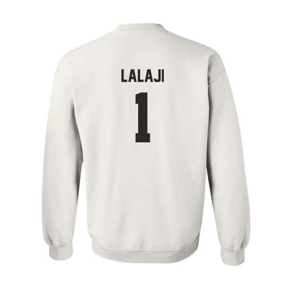 Wake Forest - NCAA Women's Volleyball : Dhru Lalaji - Replica Shersey Crewneck Sweatshirt