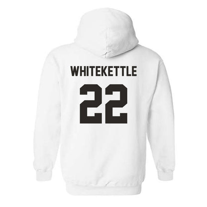 Wake Forest - NCAA Women's Volleyball : Ryleigh Whitekettle - Replica Shersey Hooded Sweatshirt-1