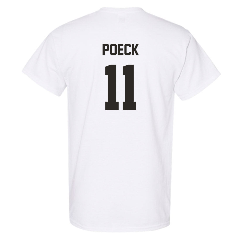 Wake Forest - NCAA Women's Volleyball : Sadie Poeck - Replica Shersey T-Shirt-1