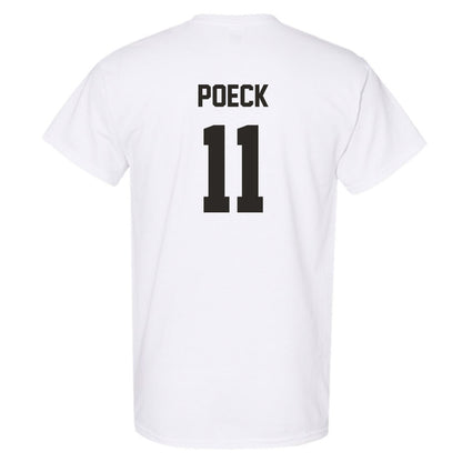 Wake Forest - NCAA Women's Volleyball : Sadie Poeck - Replica Shersey T-Shirt-1