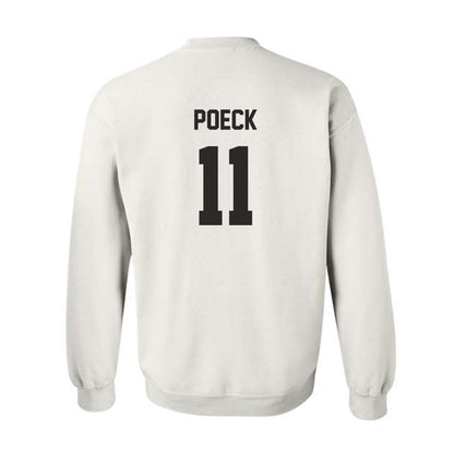 Wake Forest - NCAA Women's Volleyball : Sadie Poeck - Replica Shersey Crewneck Sweatshirt-1