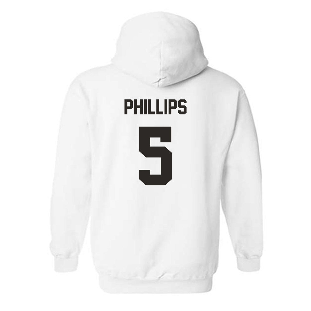 Wake Forest - NCAA Women's Volleyball : Kendall Phillips - Replica Shersey Hooded Sweatshirt