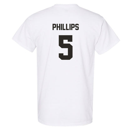 Wake Forest - NCAA Women's Volleyball : Kendall Phillips - Replica Shersey T-Shirt