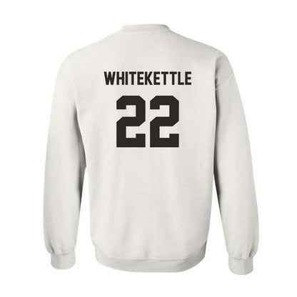 Wake Forest - NCAA Women's Volleyball : Ryleigh Whitekettle - Replica Shersey Crewneck Sweatshirt-1