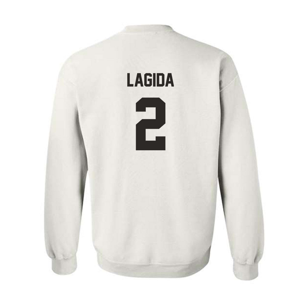 Wake Forest - NCAA Women's Volleyball : Patrycja Lagida - Replica Shersey Crewneck Sweatshirt-1