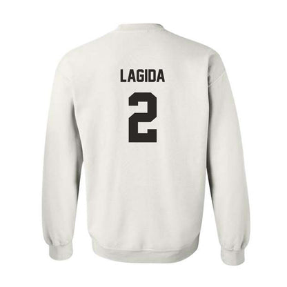 Wake Forest - NCAA Women's Volleyball : Patrycja Lagida - Replica Shersey Crewneck Sweatshirt-1
