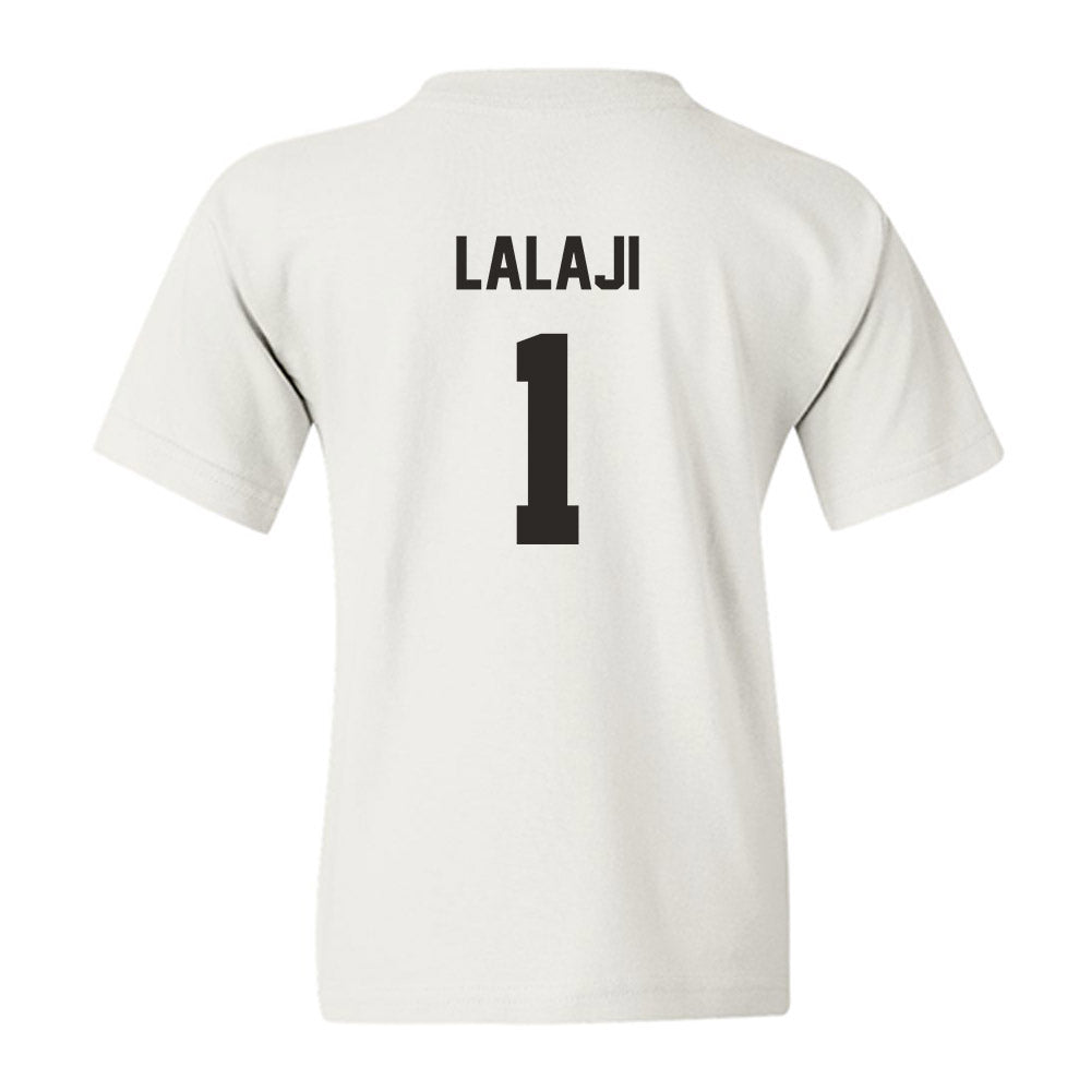 Wake Forest - NCAA Women's Volleyball : Dhru Lalaji - Replica Shersey Youth T-Shirt