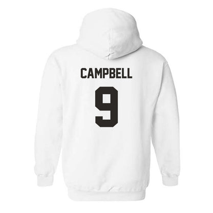 Wake Forest - NCAA Women's Volleyball : Cy Campbell - Replica Hooded Sweatshirt